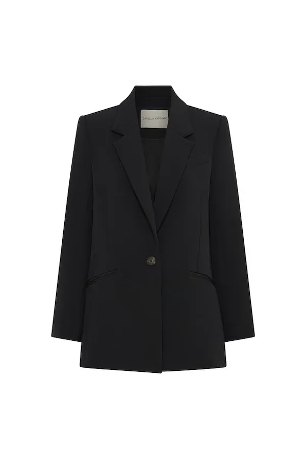 Tenera Blazer Black