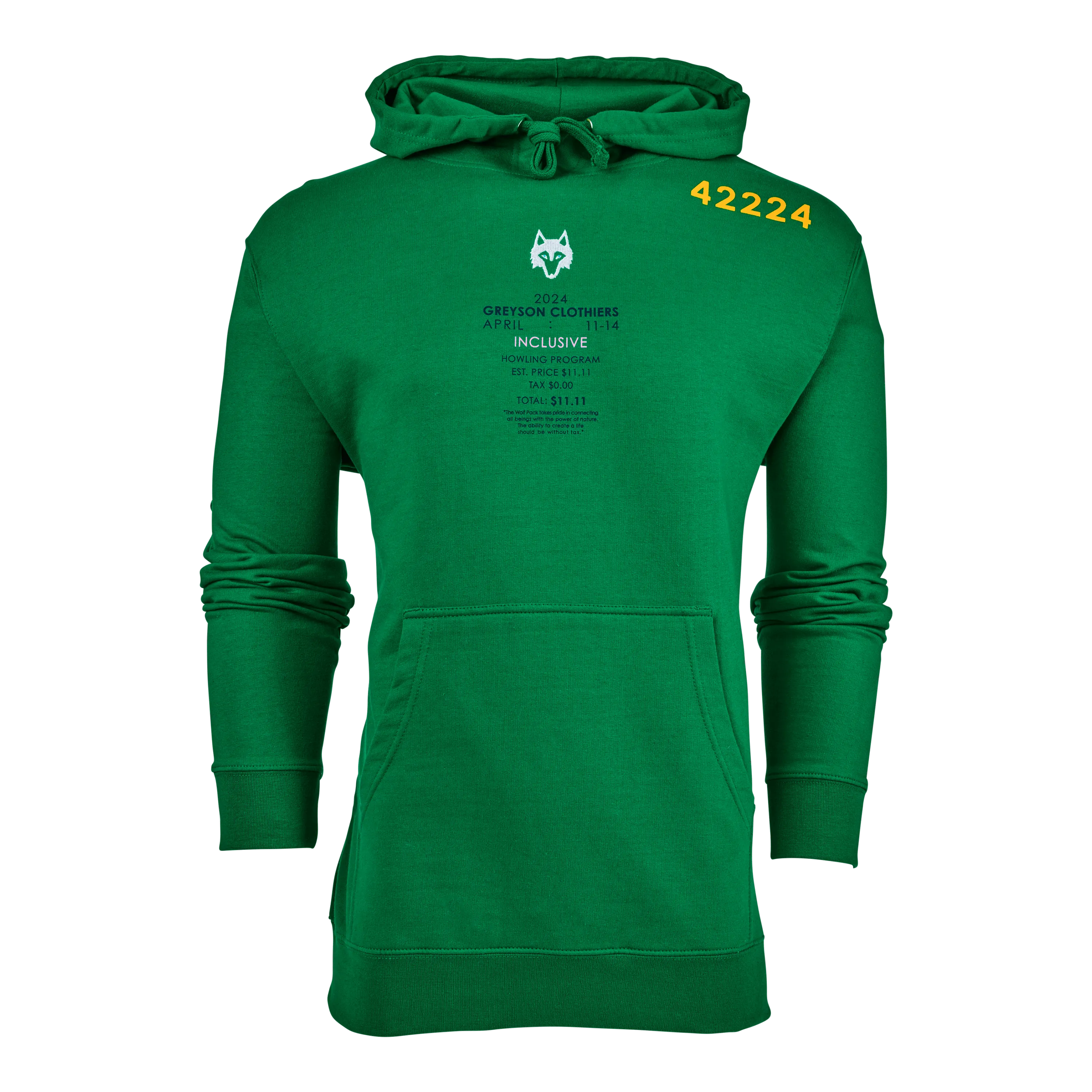 The Green Hoodie