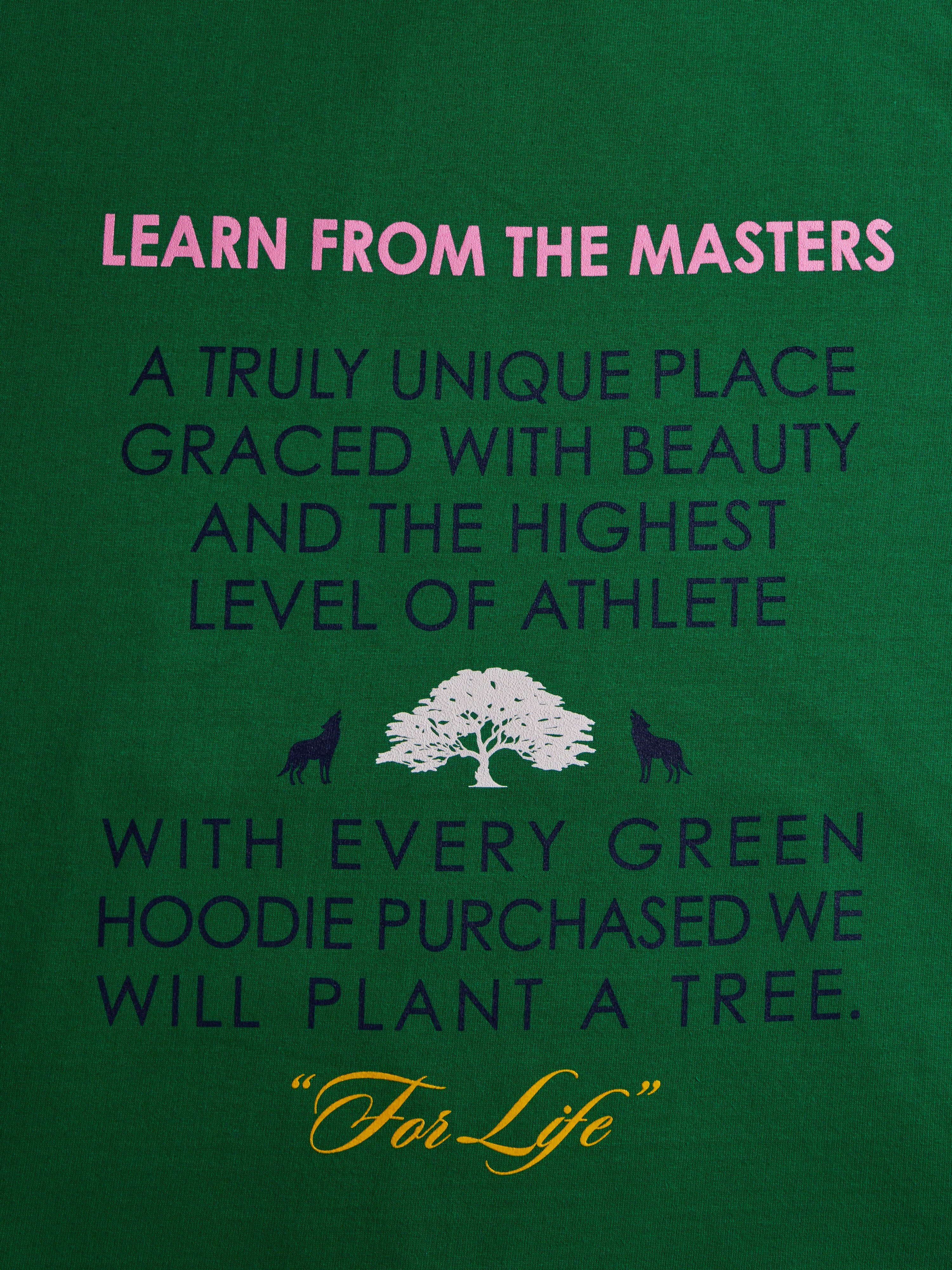 The Green Hoodie