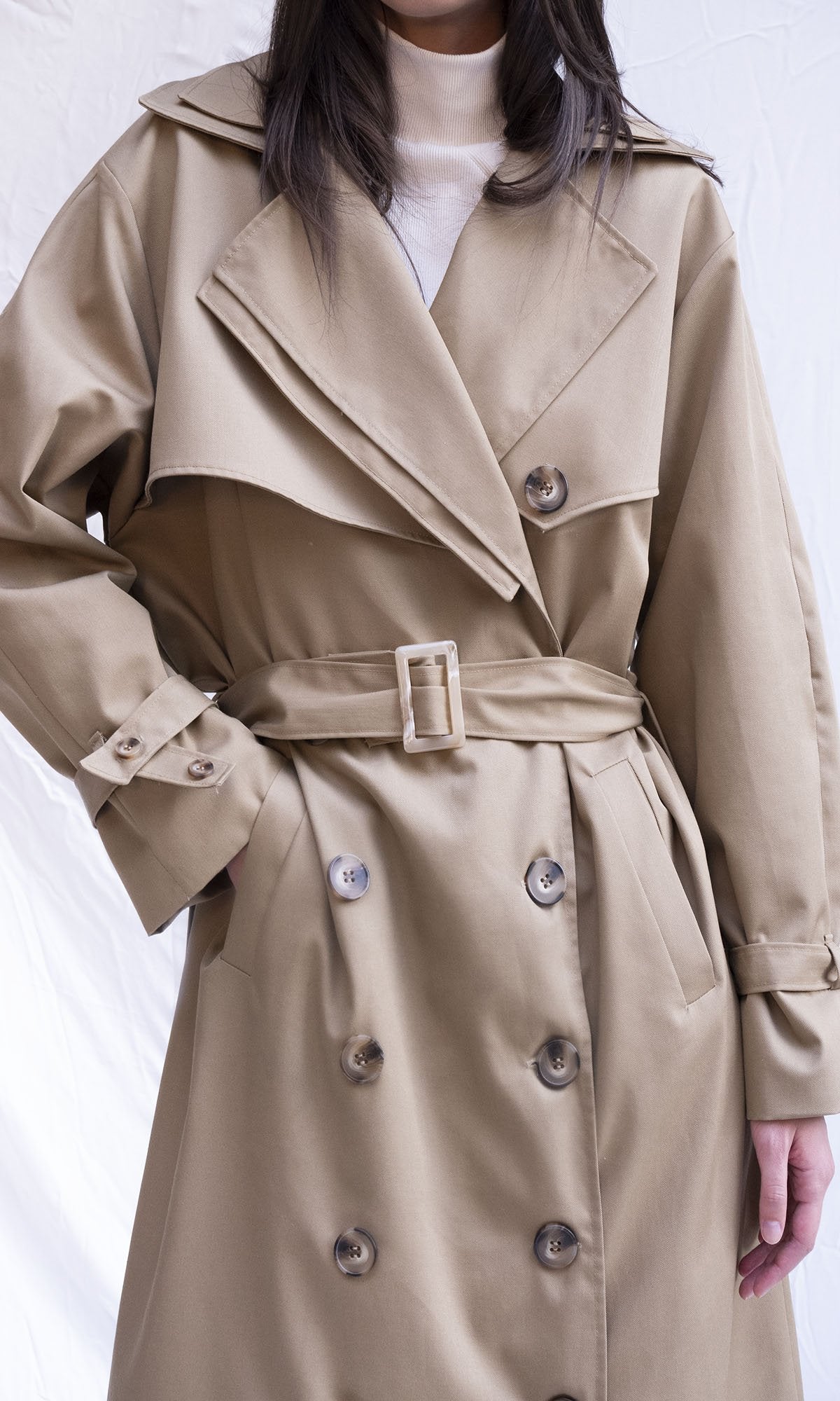 The Mary Trench Coat