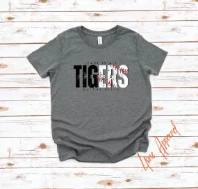 Tigers Baseball Stitches Apparel