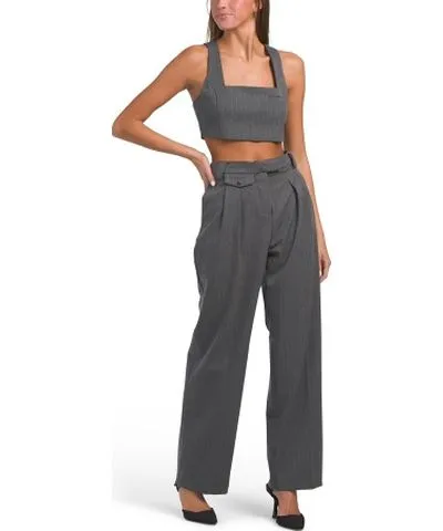 Tj Maxx 2Pc Skylar Top And Pants Set For Women