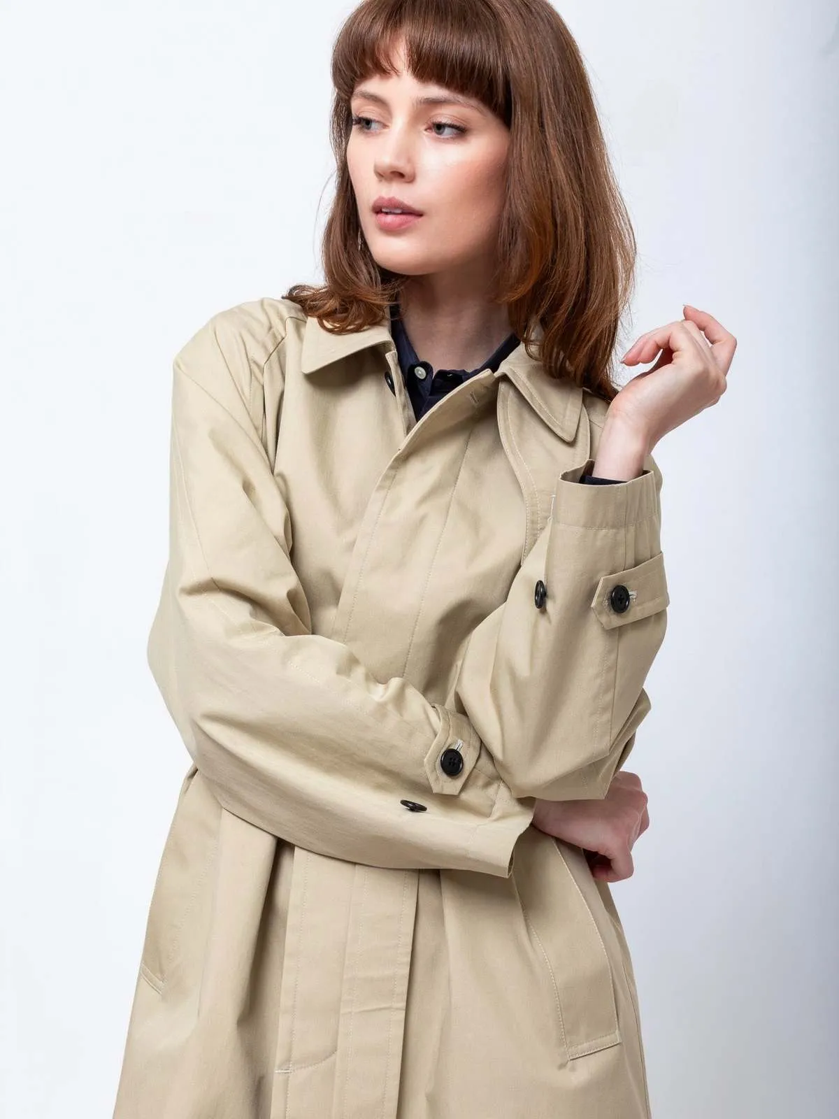 Trench Coat - Beige