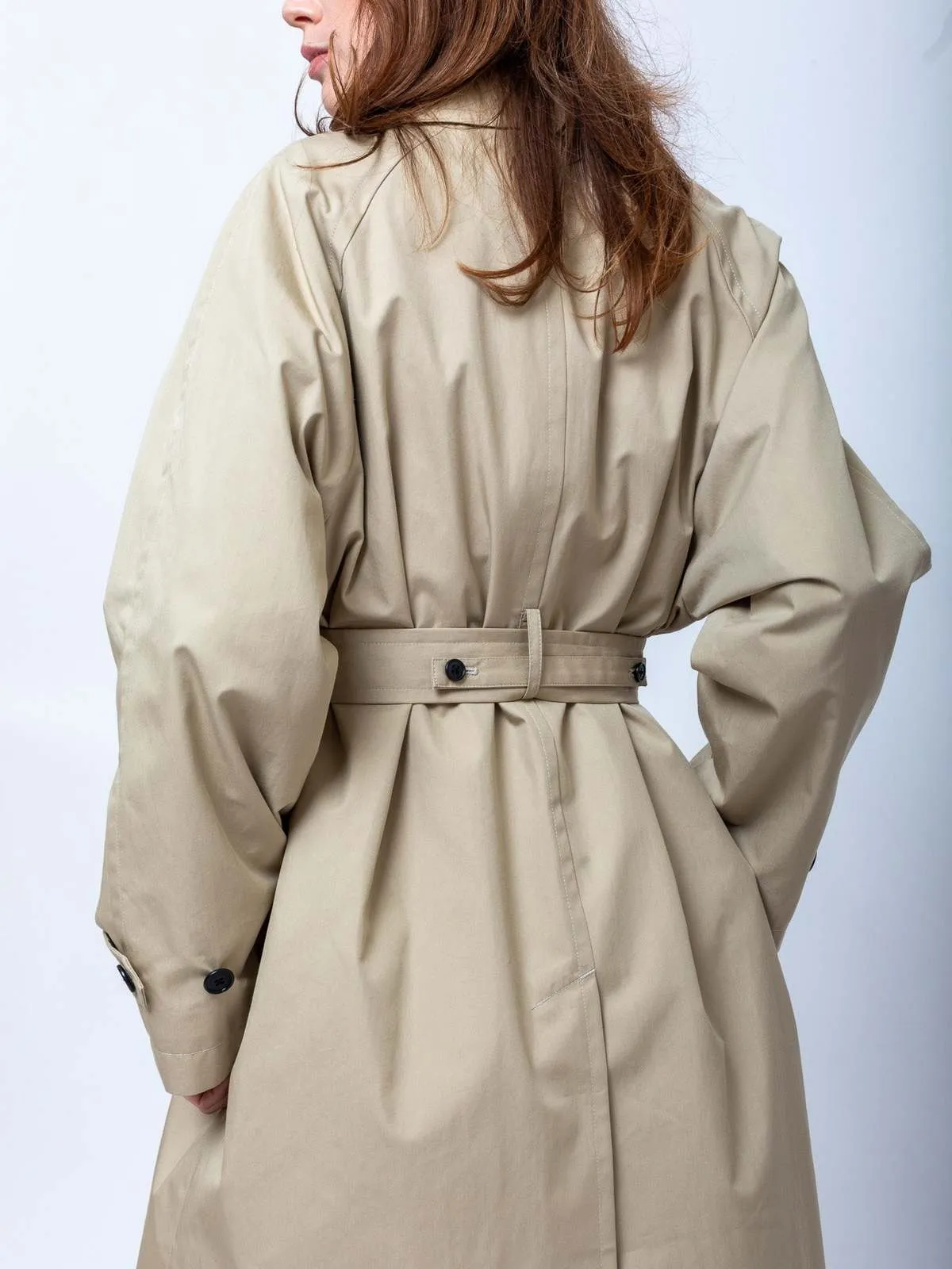 Trench Coat - Beige