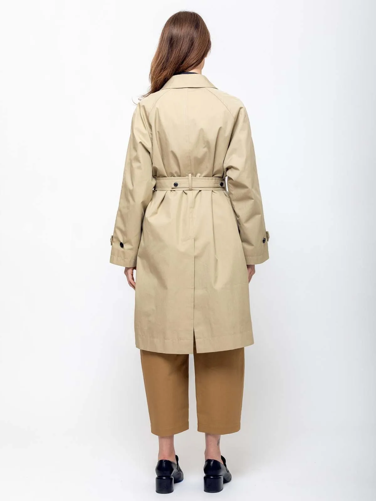 Trench Coat - Beige