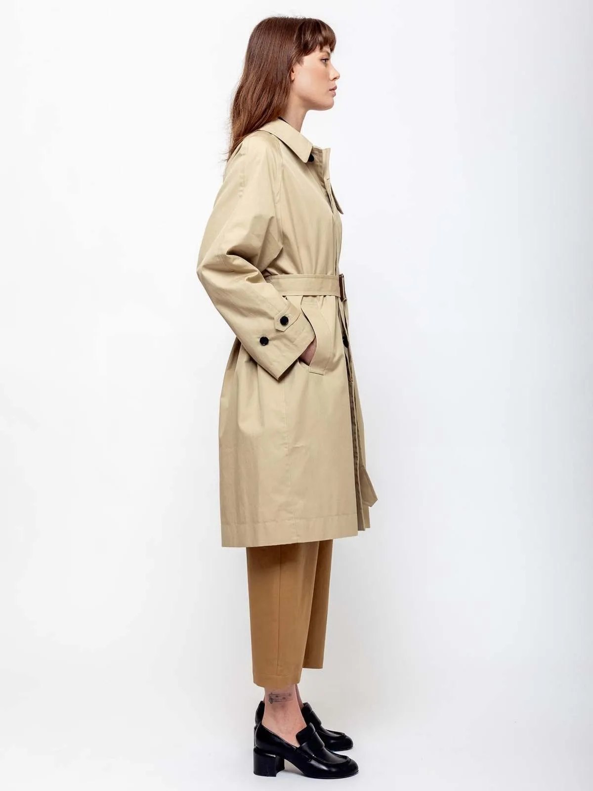 Trench Coat - Beige