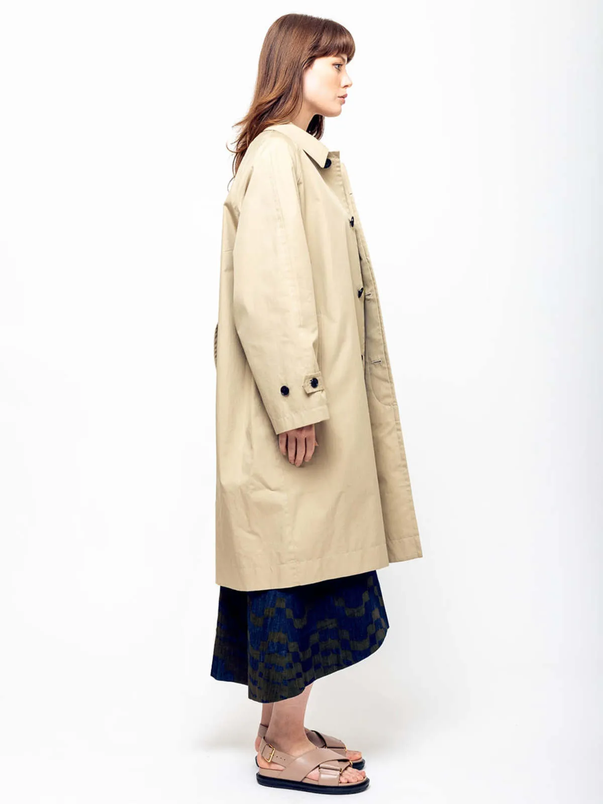 Trench Coat - Beige