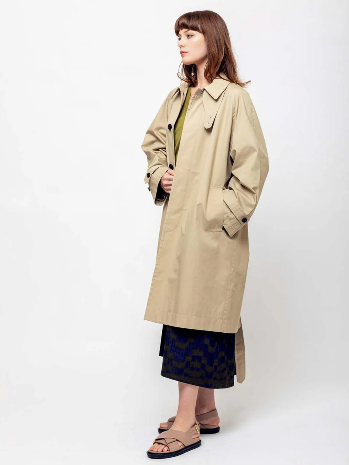 Trench Coat - Beige