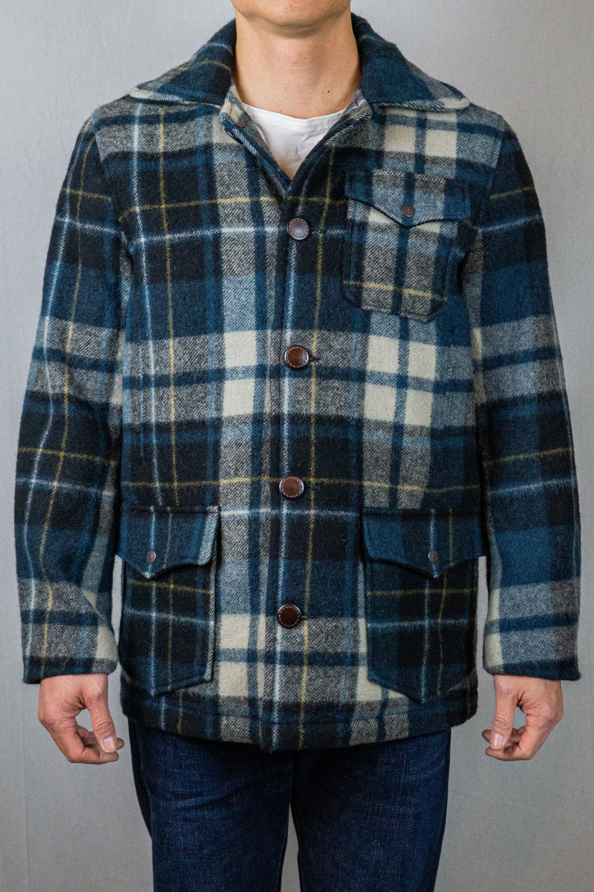 UES Wool Jacket - Navy