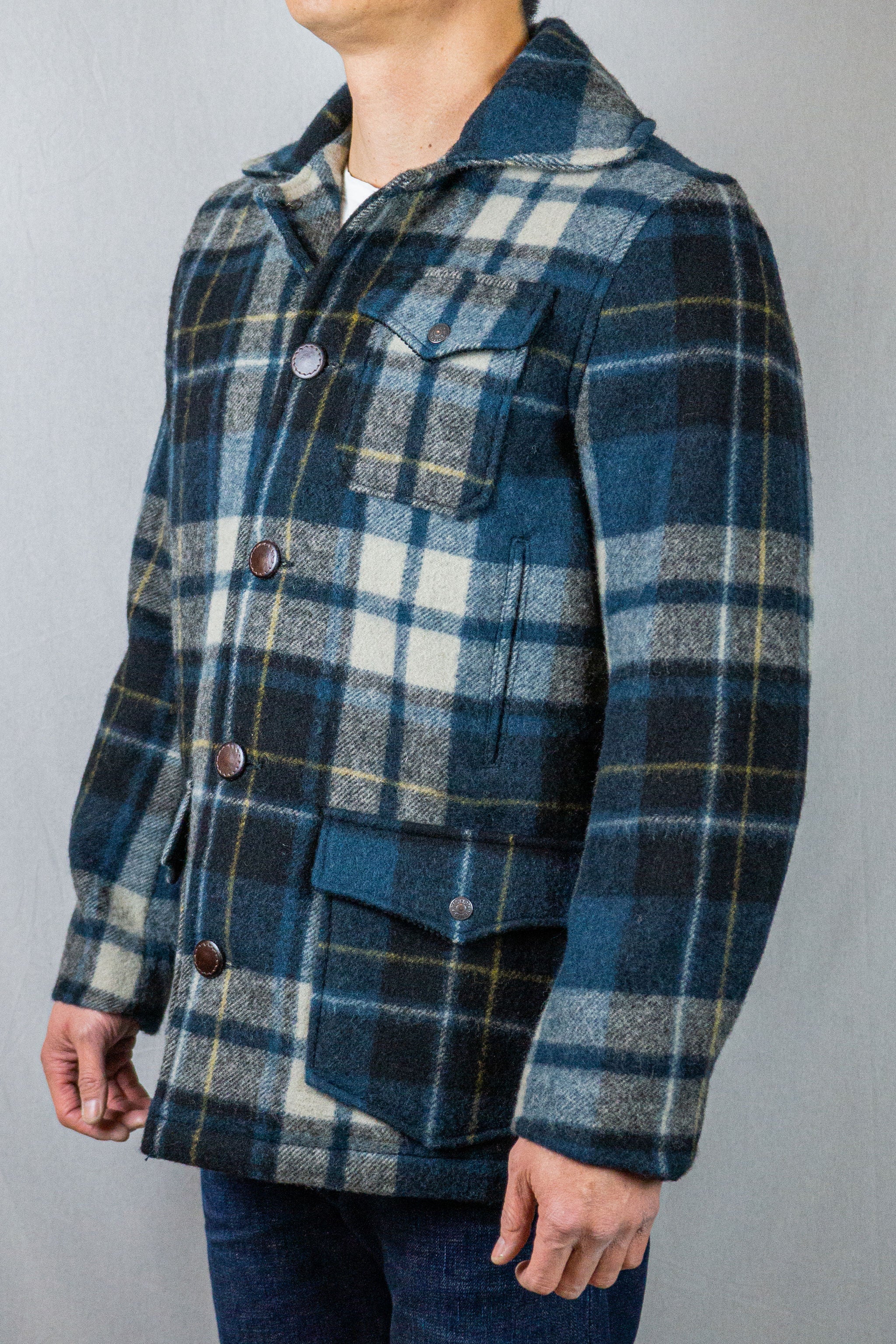 UES Wool Jacket - Navy