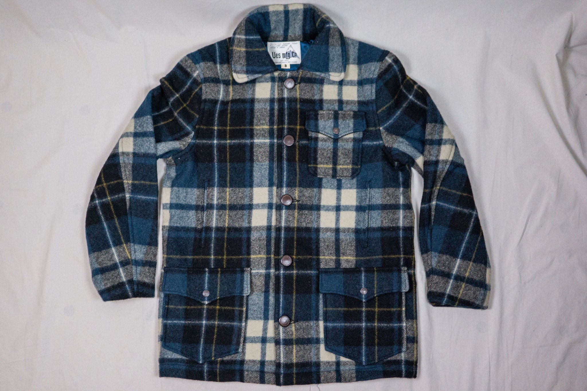 UES Wool Jacket - Navy