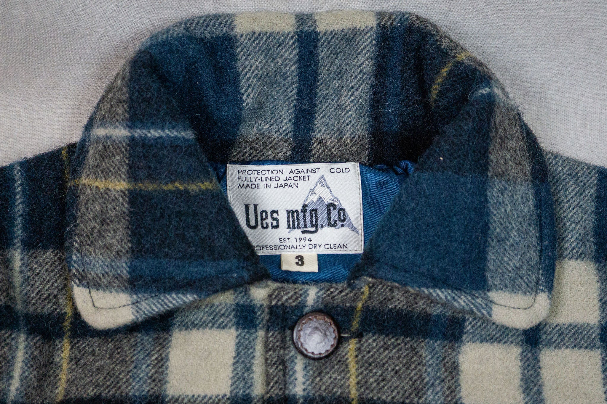 UES Wool Jacket - Navy