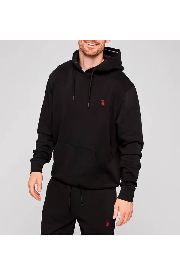 U.S. POLO ASSN. Hoodie Brayden Black