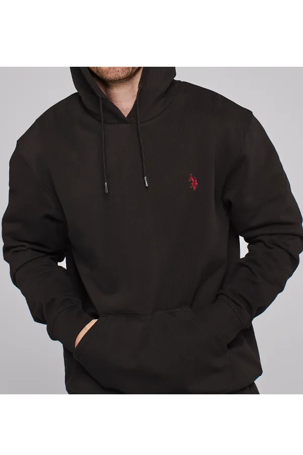 U.S. POLO ASSN. Hoodie Brayden Black