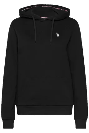 U.S. POLO ASSN. Women Hoodie Aba Black