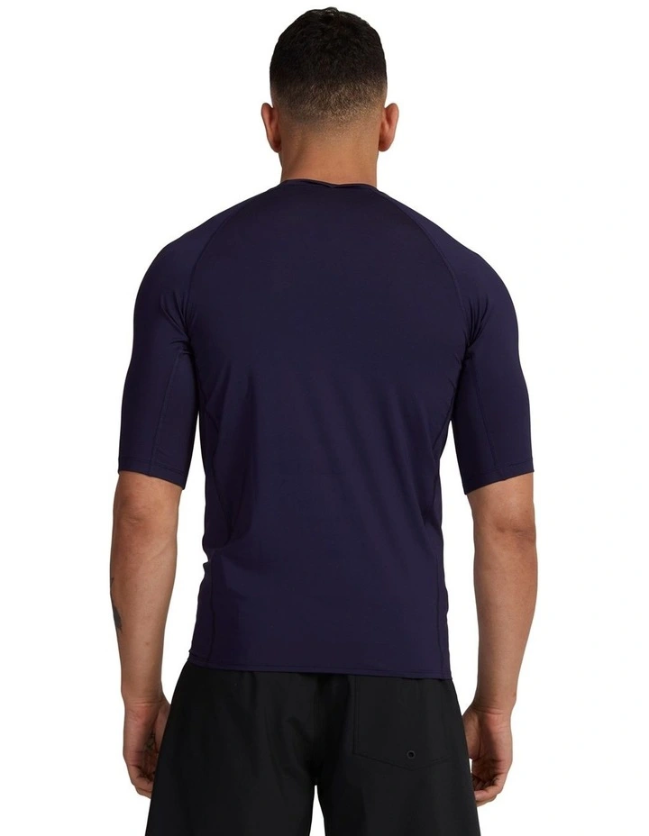 VA Short Sleeve Rashguard in Navy