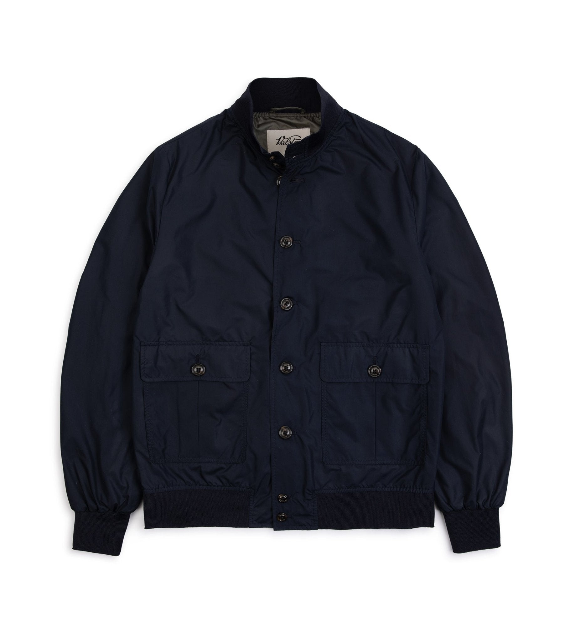 Valstar Packable Nylon Valstarino Jacket: Navy