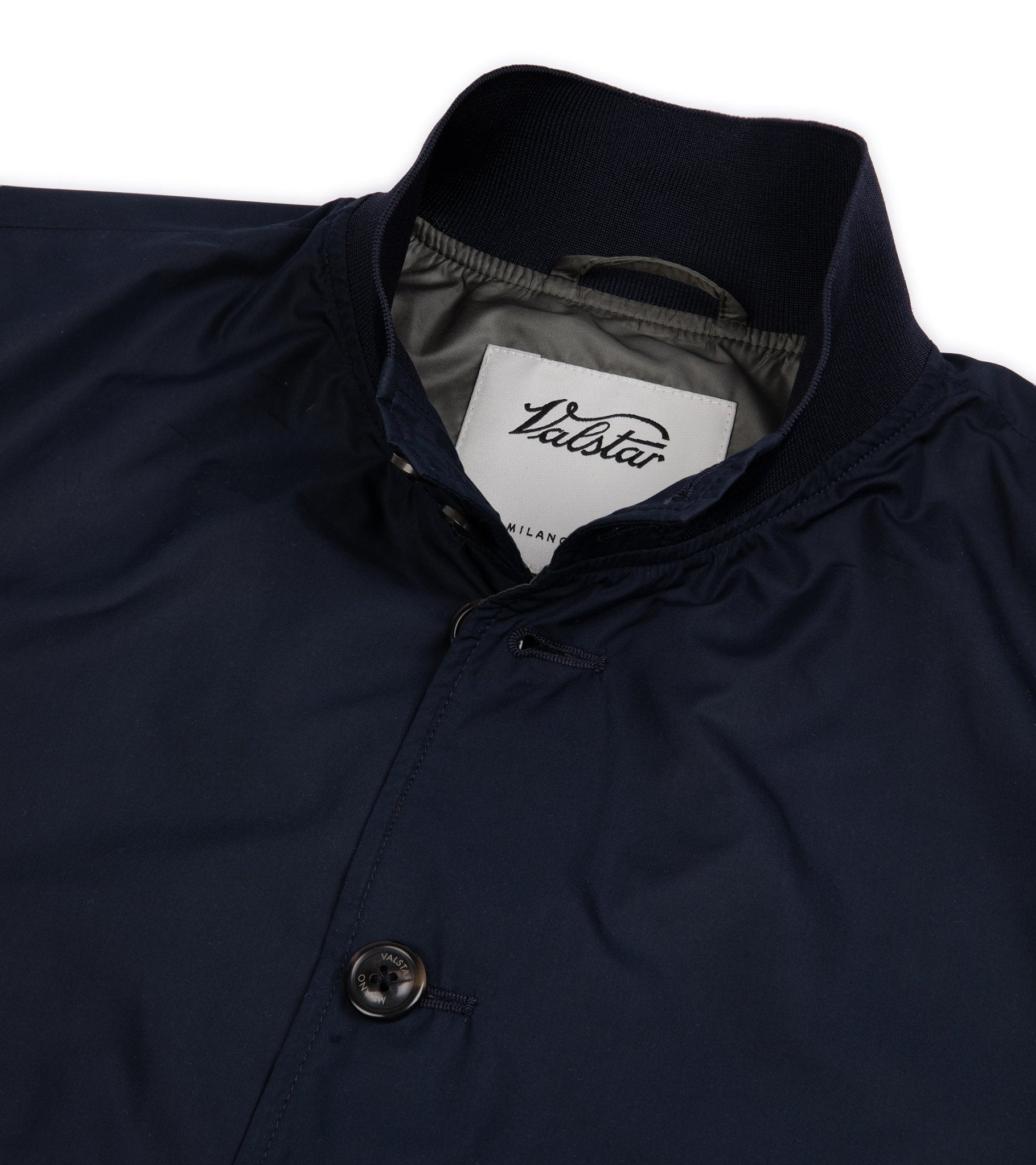 Valstar Packable Nylon Valstarino Jacket: Navy