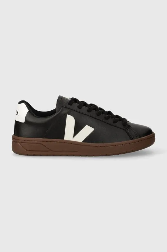 Veja leather sneakers Urca black color UC0703507