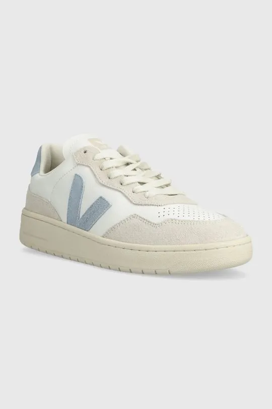 Veja leather sneakers V-90 gray color VD2003387A