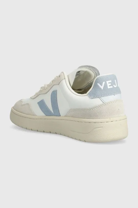 Veja leather sneakers V-90 gray color VD2003387A