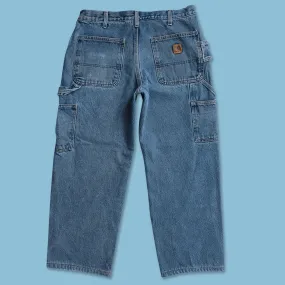 Vintage Carhartt Lined Denim Pants 32x28