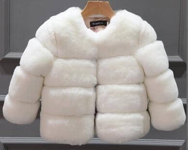 Warm  Faux Fur jacket - Priority Shipping