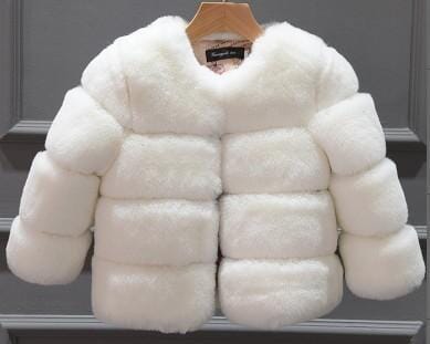 Warm  Faux Fur jacket - Priority Shipping