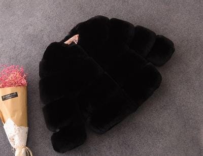 Warm  Faux Fur jacket - Priority Shipping