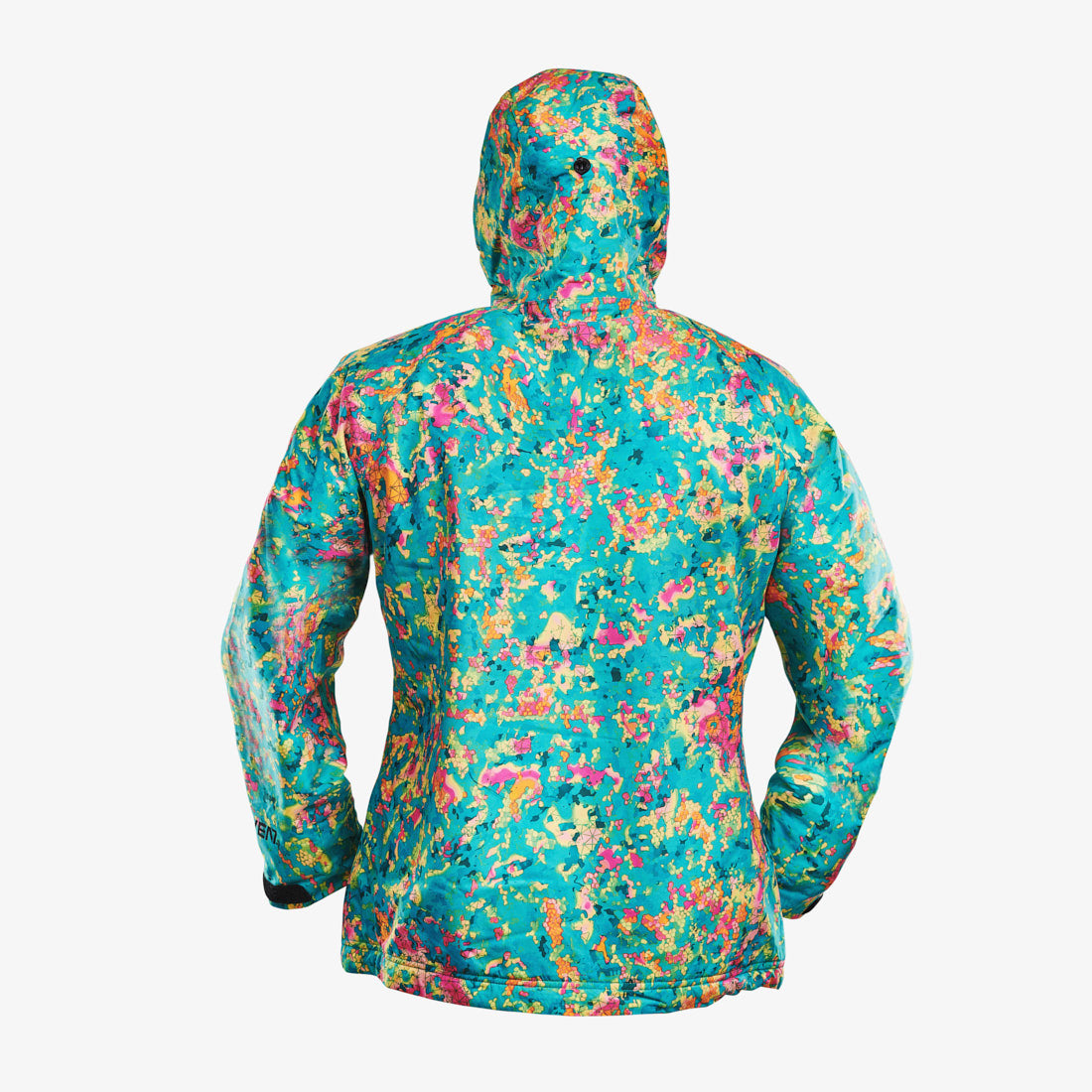 Waterproof 1/2 Zip Bog Hoodie | Women's - 7 Burst