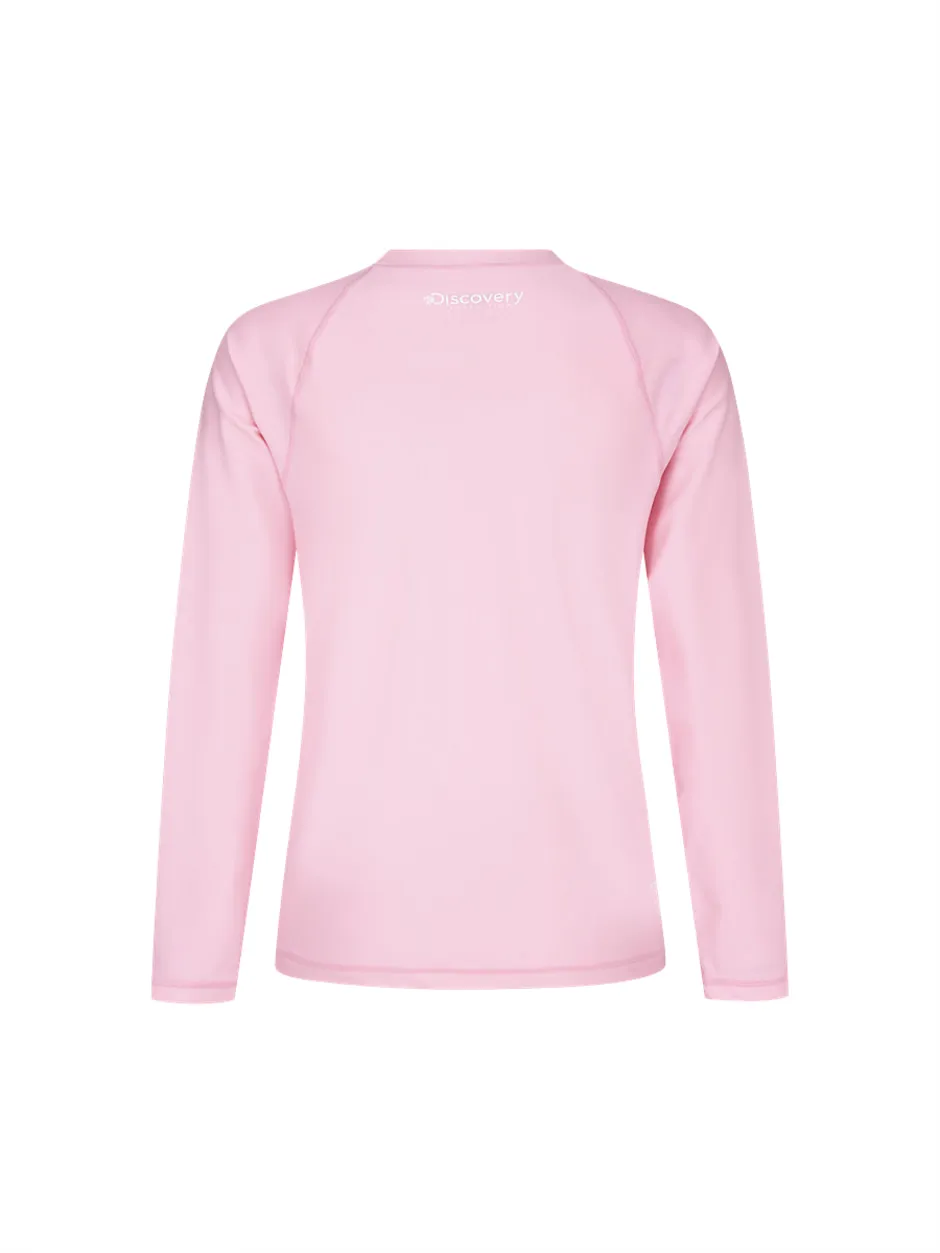 [WMS] Hot Summer Loose Fit Rashguard Pink