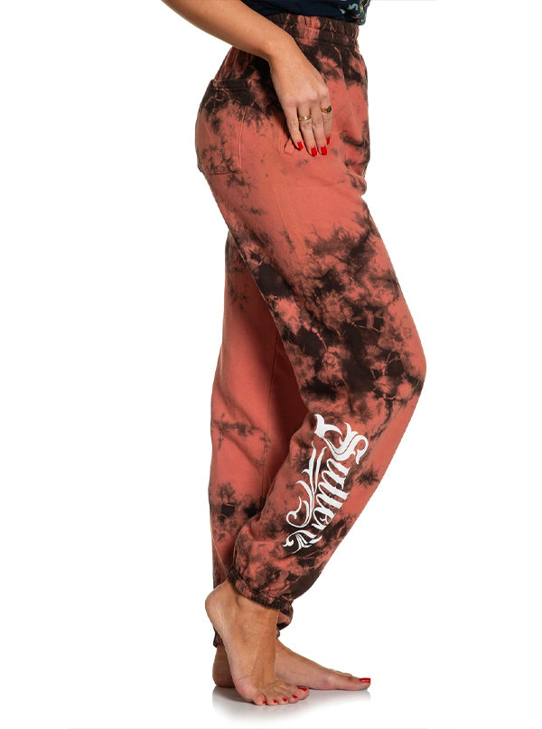 Women's Angel Rosette Sweatpant