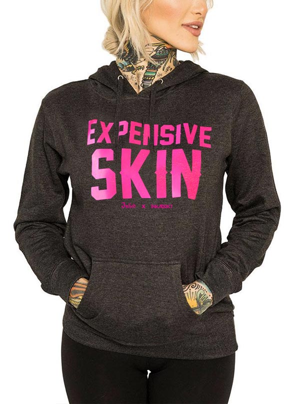 Women's Expensive Skin 2018 Edition Hoodie x INKED