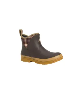 Womens/ladies wellington boots brown Muck Boots