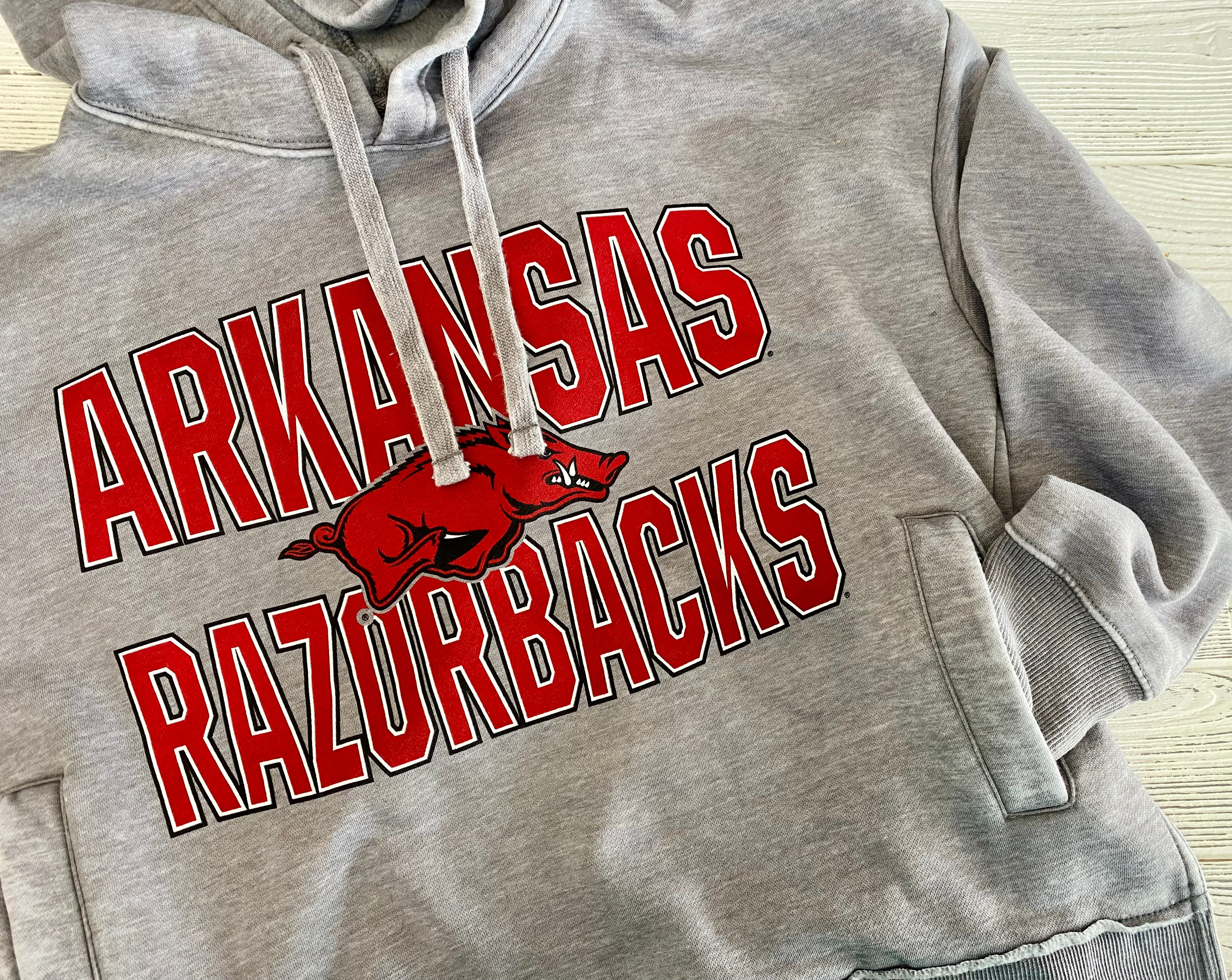 Woo Pig Side Split Arkansas Razorbacks Hoodie