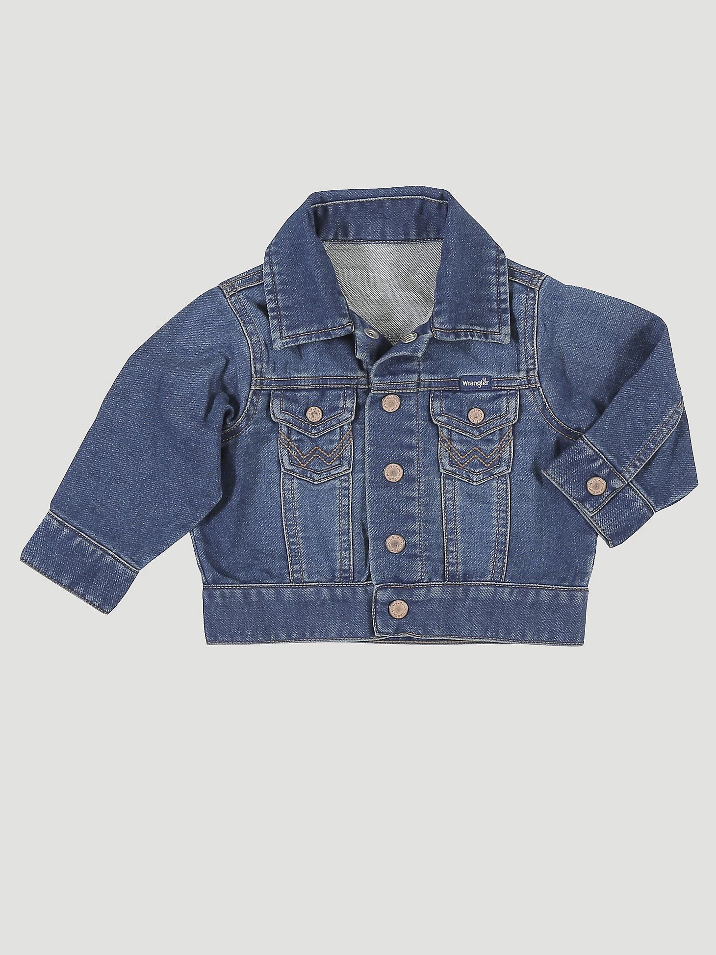 Wrangler Baby Western Denim Jacket