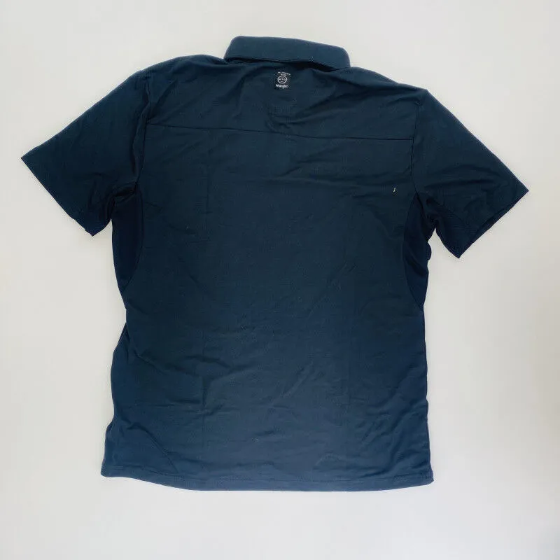 Wrangler  Ss Performance Polo - Maglia polo di seconda mano - Uomo - Nero - M