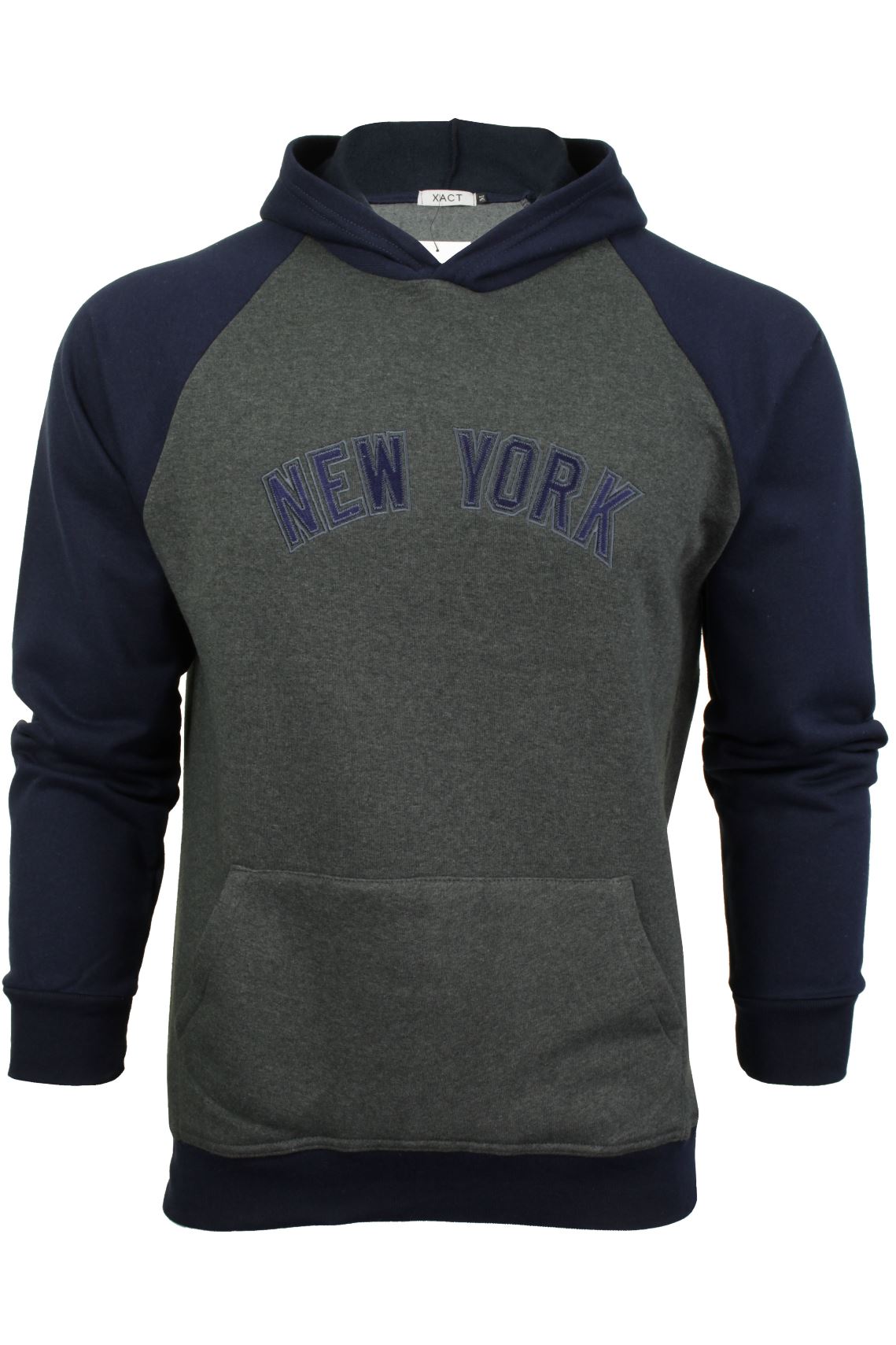 Xact Mens Overhead Hoodie 'New York'