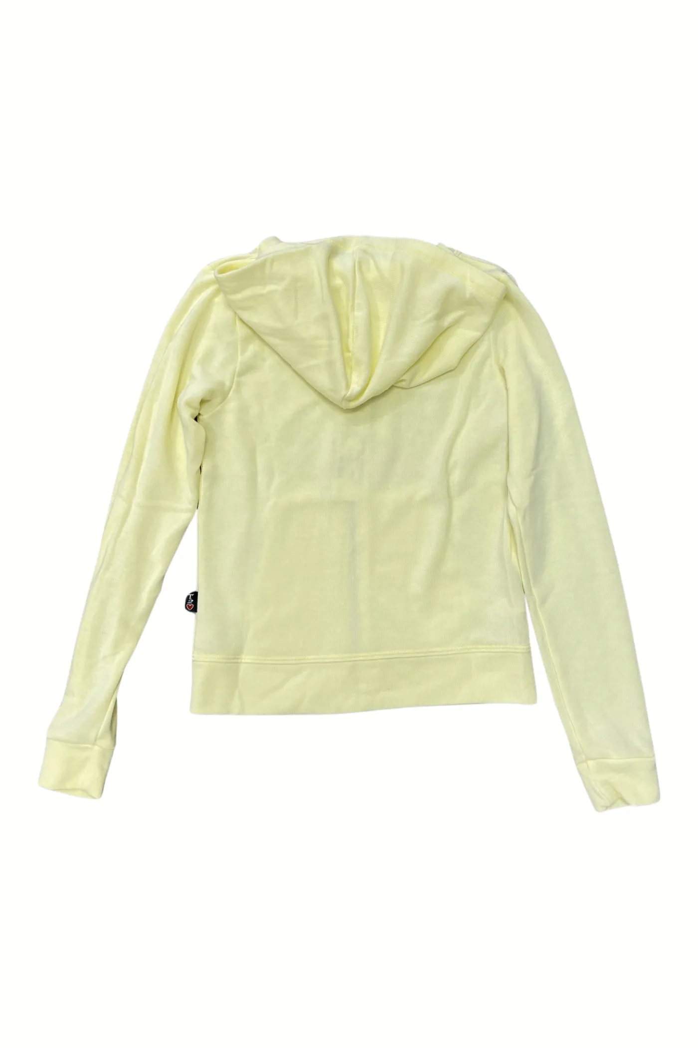 Yellow Rainbow Zip Hoodie