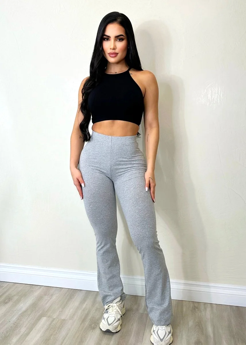 Zion Yoga Pants Gray