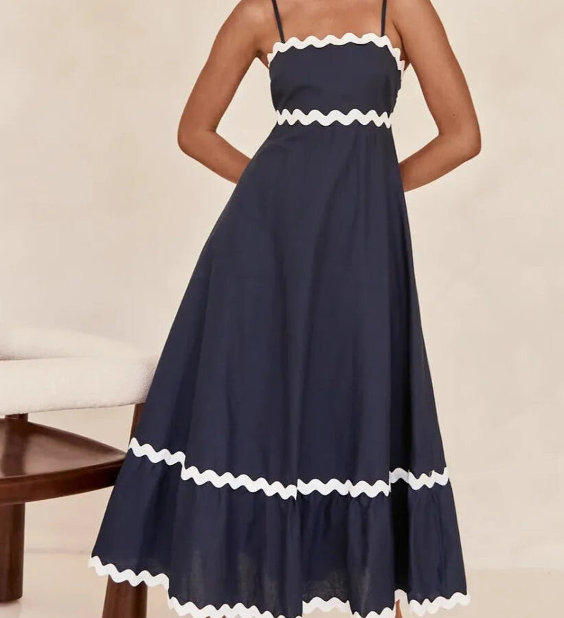 Spaghetti Strap Maxi Dress